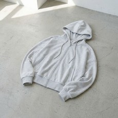 미즈노 24AW 여성용 스웻 후드쟈켓 32YE4820 2C 크롭기장 오버핏 뛰어난 보온성 면폴리혼방 소재 No.1765513