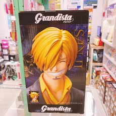 有間電玩 現貨 代理版 海外限定 海賊王 Grandista nero 香吉士 可換臉 公仔, 1個