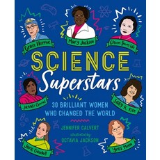 Science Superstars: 30 Brilliant Women Who Changed the World Hardcover, Castle Point Books, English, 9781250275264