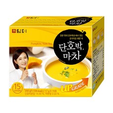 [더음료]담터 단호박 마차 15T, 17g, 15개입, 1개