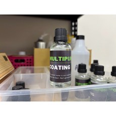 單劑鍍膜 Single-layer Coating，文件保護，防潮防褪色，操作簡單, 1個, 單劑50ml送鍍膜海綿x1+鍍膜巾x1