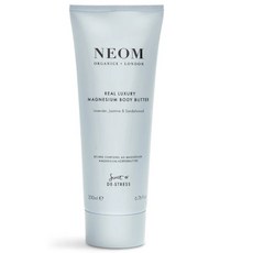 NEOM 身體潤澤霜 Magnesium Body Butter 加鎂好好睡 英國身體乳霜, 1個, 皇家奢華200ml 正裝, 200ml