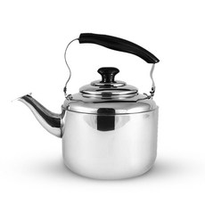 키친플라워 스텐 주전자 소리나는 물주전자 10.0L 물 스텐 레스 티팟 포트 주전자 티 물끓이는 육수 dew+583yB