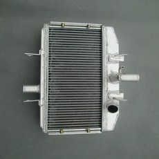 1972 스즈키 호환 GT750 LeMans GT 용 알루미늄 라디에이터 쿨러 냉각, 01 CHINA, 1개
