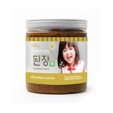베베푸드 아빠가만든 된장 400g x 1개
