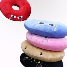 편안한 도넛 방석 푹신한 학생 좌식 기능성 방석, 본상품선택