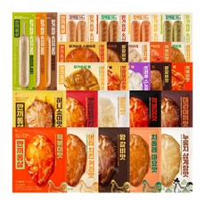 [패키지] 한끼통살 소스통살 패키지 (27개입)