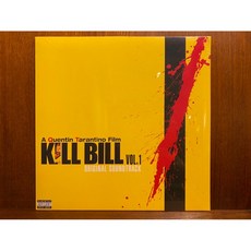 沐耳 Quentin Tarantino 昆丁塔倫提諾 經典電影 Kill Bill 追殺比爾電影原聲帶 黑膠唱片