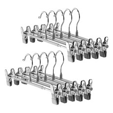 일상가 고리회전되는 나노코팅 논슬립 고급형 치마 바지걸이, 30개, 그레이