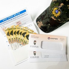 반전 입영 고지서 용돈 현금 돈 봉투 [입대 통지서 남편 아빠 남친 부모님 어버이날 생일 선물], 1개, 상세페이지 참조