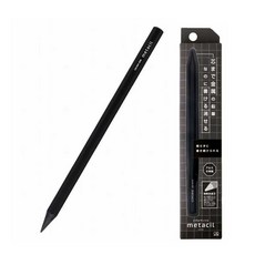 선스타 메타실 연필 무한연필, 1개, 블랙