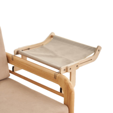 原木貓咪吊床, 灰色, 1個