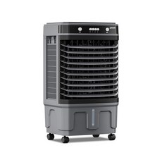 智慧冷風機 40L大水箱 3段風速 附遙控, 20L高80cm雙水箱[遙控款]
