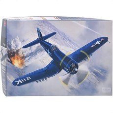 아카데미과학 미해군 F4U-4 비행기 전투기 프라모델