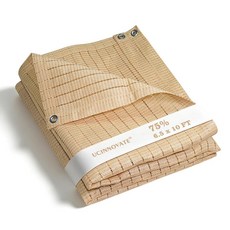 UCINNOVATE 75% 햇빛 가리개 천 2x3m(6.5x10피트) 퍼걸러 쉐이드 커버, UCINNOVATE 75% 햇빛 가리개 천 2x3m(6