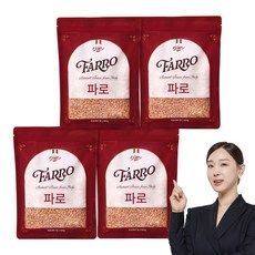 그레인온 파로(엠머) 밀, 500g, 4개