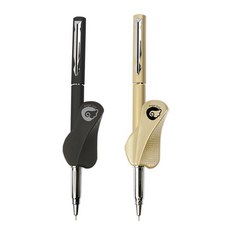 엔젤그립 글씨 교정기 필기자세교정용, 2개, 블랙