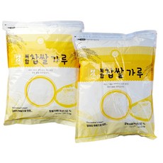 새마원 소연 건식 찹쌀가루55% (복합) 혼합 다용도 김장용, 3kg, 2개
