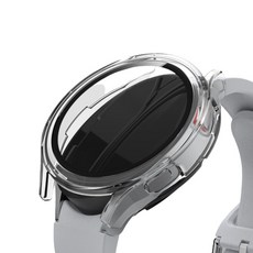 LIMSTAIL Galaxy Watch 強化玻璃螢幕保護全覆蓋保護殼 2入組, 透明