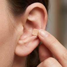 홈베리카 이혈테라피 귀침 귀 지압 패치 혈자리 스티커, 베이지, 600개