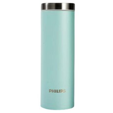 필립스 미니 보온보냉병 AWP2565, 그린, 1개, 300ml 그린, 1개, 300ml