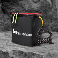 짬낚가방 접이식 소형 고기 가방 미끼통 두레박 20형 해루질용 낚시, 상세페이지 참조