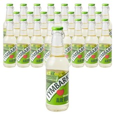 [26. 04. 01] 팀바크 청포도 알로에 베라 과채음료, 24개, 250ml