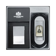 행복선물 정품 지갑벨트 세트 세련된 인생선물