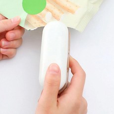 플로라마켓 미니 실링기 비닐 실링 밀봉기 접착기 진공 포장기 1개