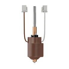 K1 시리즈 핫엔드 업그레이드 (K1C/K1 Max용) 세라믹 히터 블록 및 퀵 체인지 노즐 포함 SE 강화 3D 프린팅, 01 Hotend kit Red