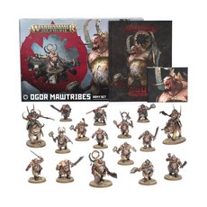 Warhammer Ogre Mawtribes: Army Set, 1個