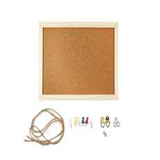 히히힛 코르크 메모꽂이 보드게시판 공사게시판