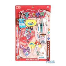 小胡玩具 趣味醫療小診所 扮家家酒 兒童玩具 (電子發票), 1個, 藍綠