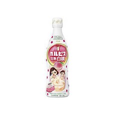 칼피스 완숙 복숭아, 1개, 470ml