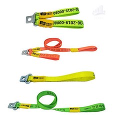 안전벨트걸이대 (웨빙) 안전대 추락방지블럭 죔줄 추락방지 고소작업 자동릴 안전그네 안전줄 낙하방지, 1개