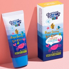Formal Bee 兒童蜂膠舒緩防曬 SPF50+ PA++++, 1個, 防曬霜 50mL, 50mL