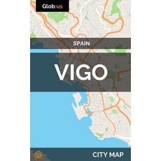 (영문도서)Vigo Spain - City Map Paperback, English, 9781973120254, Independently Published