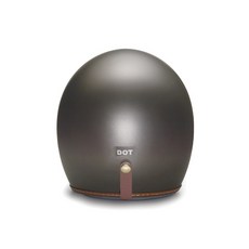 Feture 飛喬 DEREK Ⅲ 德瑞克 亞光玄武灰 復古安全帽 - 遠古騎士風格, 1個, L (58-59cm)