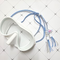 수빠마 프리다이빙 마스크 스트랩 스노클 수제 스트랩 핸드메이드 프리다이브 수제스트랩, C24