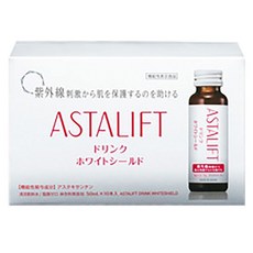 Astalift 蝦紅素亮白飲 10瓶入, 1盒, 500ml