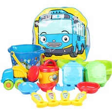 타요 Big 배낭 모래놀이 세트 / 흙놀이 물놀이 장난감, 1.42kg, 1개