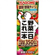 일본 카고메 일일 야채 하루 음료 200ml 24팩 500827