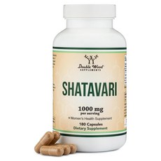 Double Wood 夏塔巴里 1000mg 膠囊, 1個, 180錠