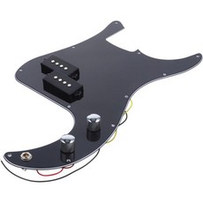 BESTonZON PB 베이스 픽업 세트 기타용 거북이 등껍질 무늬 간편한 설치 일렉트릭 베이스와 호환 2372925