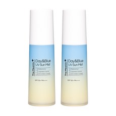 간편하게 뿌리는 자외선 그늘막 / 데이앤블루 UV 선미스트 50ml 2개