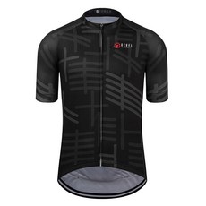 남성 사이클링 저지 반팔 바이크 셔츠 후면 포켓 DDU