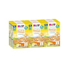 Hipp Bio-Beeren-Müesli 유기농 시리얼 6팩(6 x 200g), 200g, 시리얼 뮤즐리