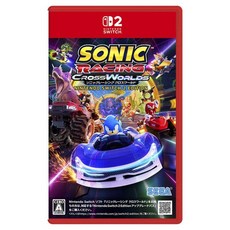 Nintendo 任天堂 Switch 2 SEGA 索尼克 賽車 跨世界, NXS-P-A8QFH