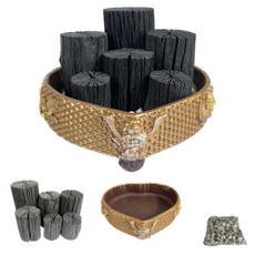 [희망참숯농원] 하트 숯가습기 세트, 1개