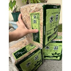 【植感蕨起】智利水苔 龜背芋介質 鹿角蕨 蘭花 觀葉介質 椰纖, 1個, 500克 （3包以上宅配）